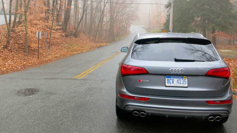 Illustration for article titled 2014 Audi SQ5: The Jalopnik Review
